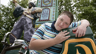 Woman To Wed Amusement Park Ride